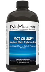 MCT Oil NuMedica - Alternative cancer treatment strategies