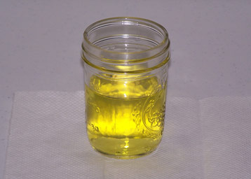 Urine sample for the Heavy Metal Urine Test
